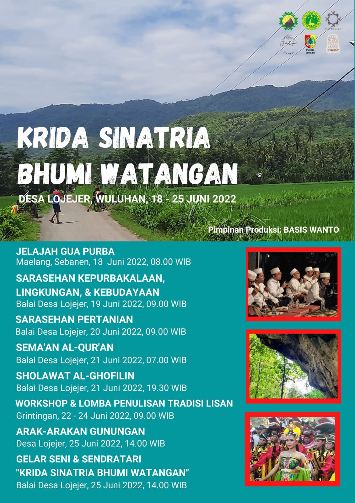 Menjaga Benteng Alam Jember Melalui Krida Sinatria Bhumi Watangan